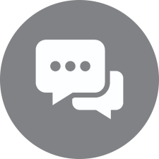 Live chat icon