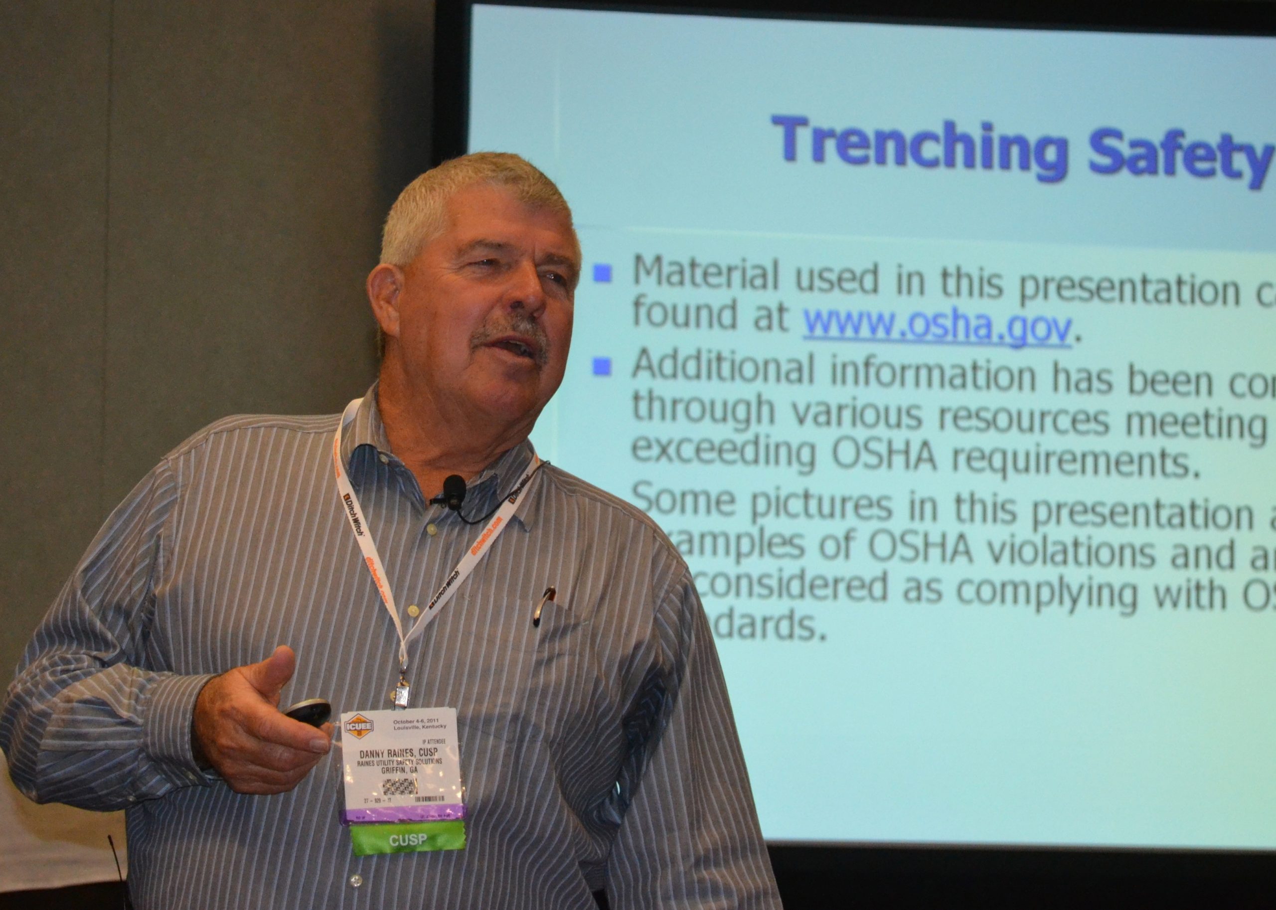 Danny Raines, CUSP - Distribution Cover-Up